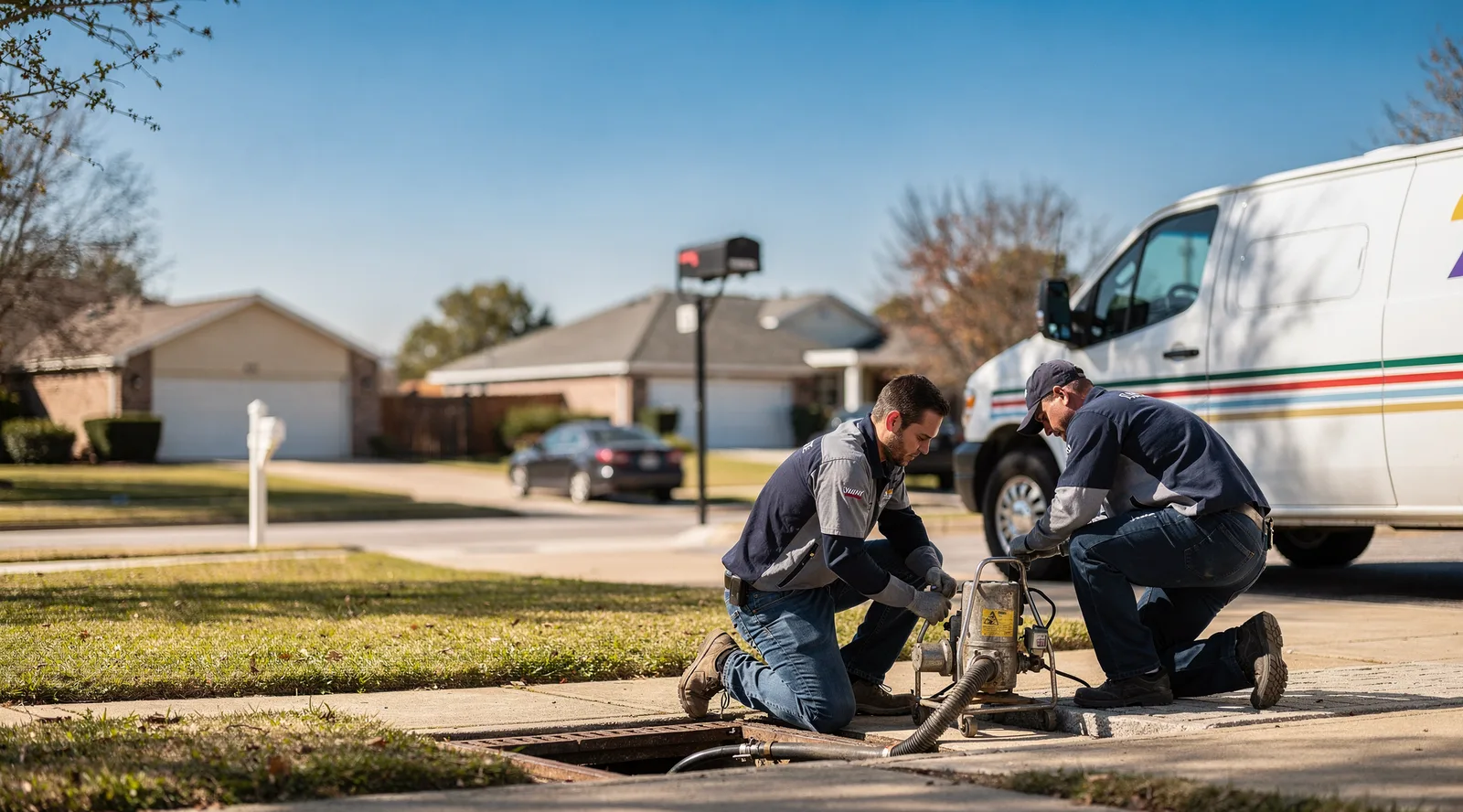 Drain Cleaning in Brillion, WI near me